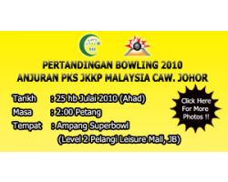 <b>ANJURAN PKS JKKP MALAYSIA CAW. JOHOR 2010</b>